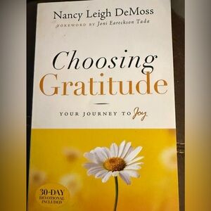 Choosing Gratitude Book